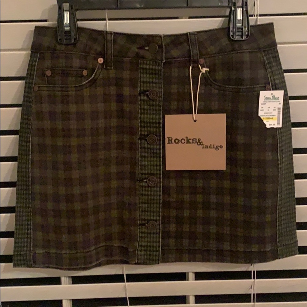 Rocks&Indiog Skirt
